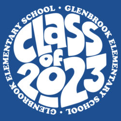 Glenbrook Grad - Adult 5.3 oz. T-Shirt Design