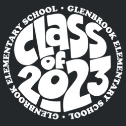 Glenbrook Grad - Adult Heavy Blend™ 8 oz., 50/50 Hood Design