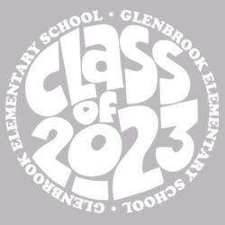 Glenbrook Grad Long Sleeve Tee - Black Design